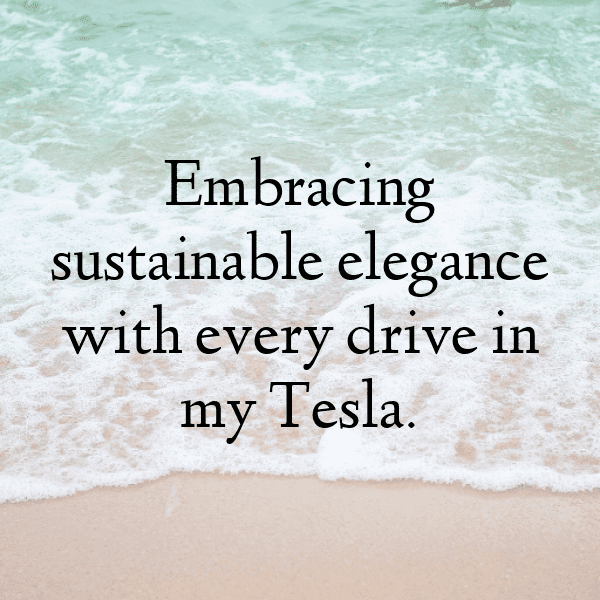 Tesla Model S Captions Image for Instagram-eMrlte