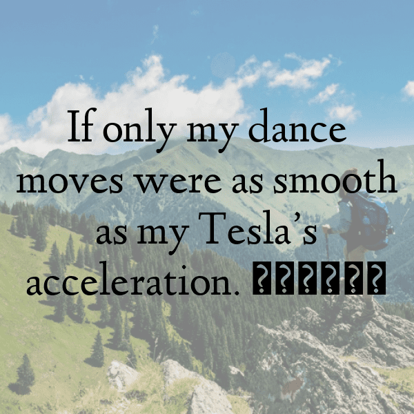 Tesla Model S Captions Image for Instagram-yRIOQM