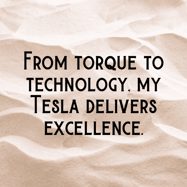 Tesla Model S Captions Photo for Instagram-mHLlGg