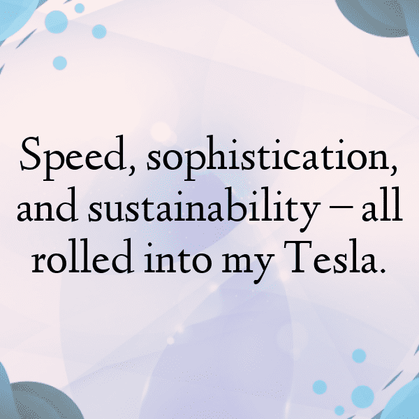 Tesla Model Y Captions Image for Instagram-Ajp8nw