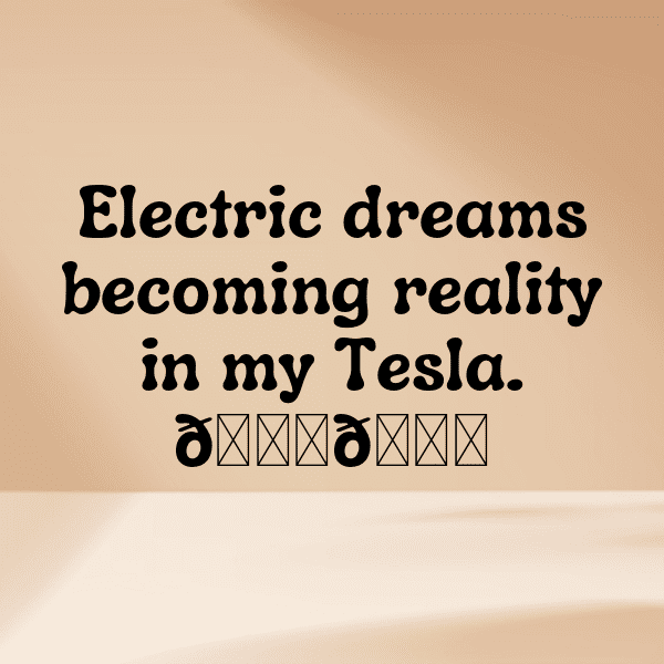 Tesla Model Y Captions Image for Instagram-bF314L