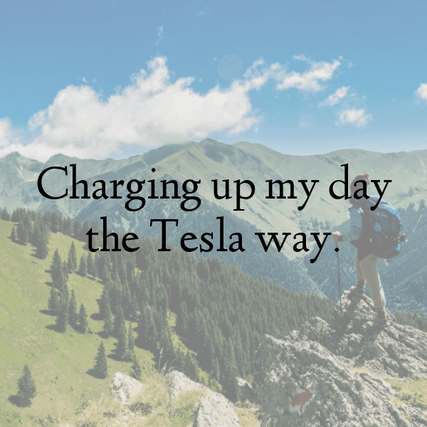 Tesla Model Y Captions Photo for Instagram-WdLdwO