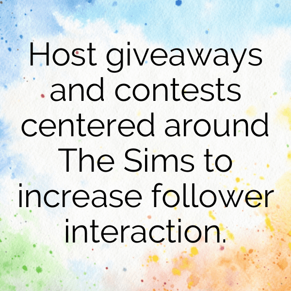 The Sims Captions Image for Instagram-iYEYnt