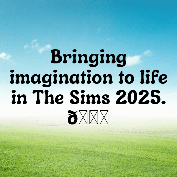 The Sims Captions Image for Instagram-TeH7Fx