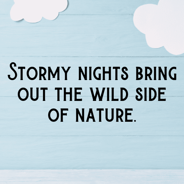 Thunderstorm Captions Photo for Instagram-ElsPTD