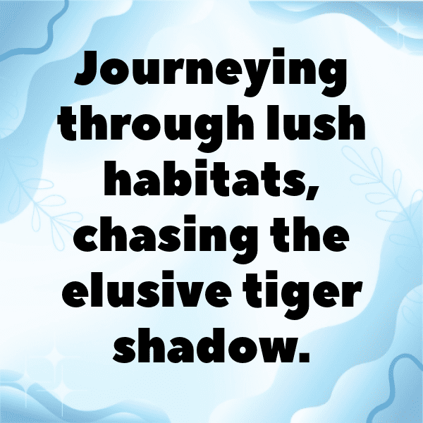 Tiger Captions Photo For Instagram-8yMTKY