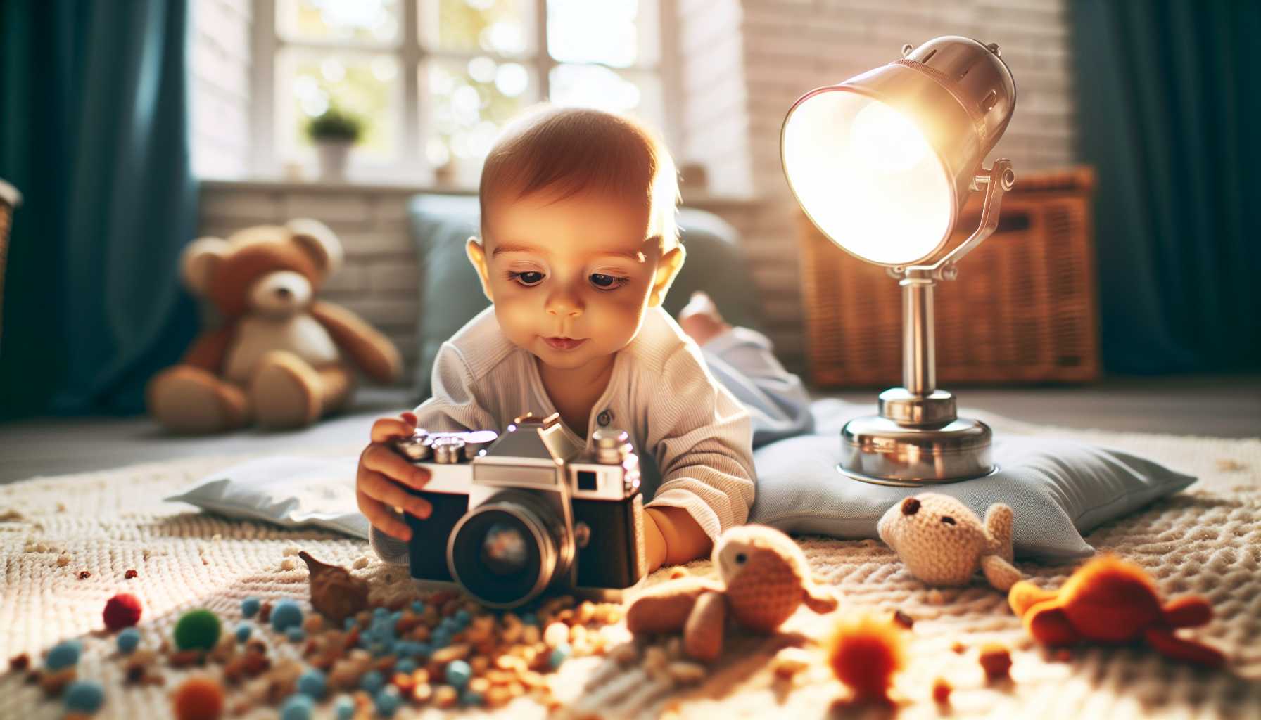 tiny blessings baby captions for instagram - featured image