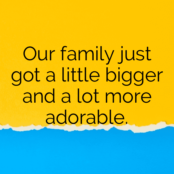 Tiny Blessings Baby Captions Image for Instagram-YaURrX