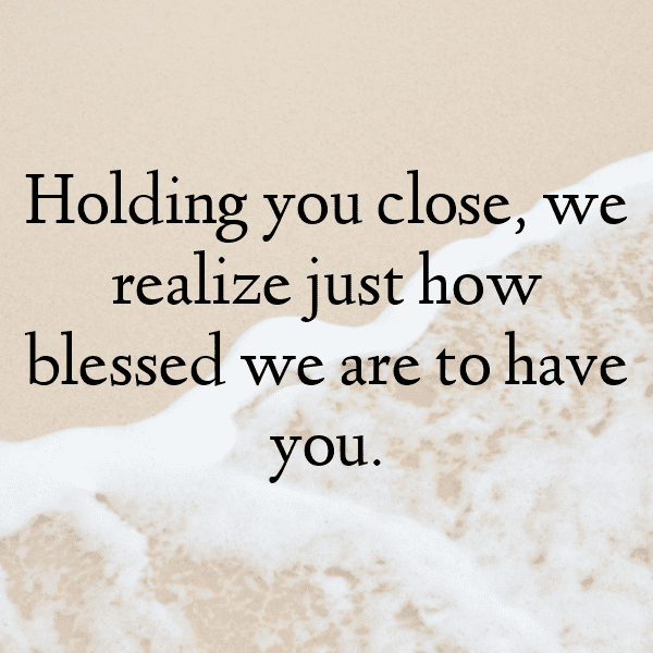 Tiny Blessings Baby Captions Photo for Instagram-cuaAel