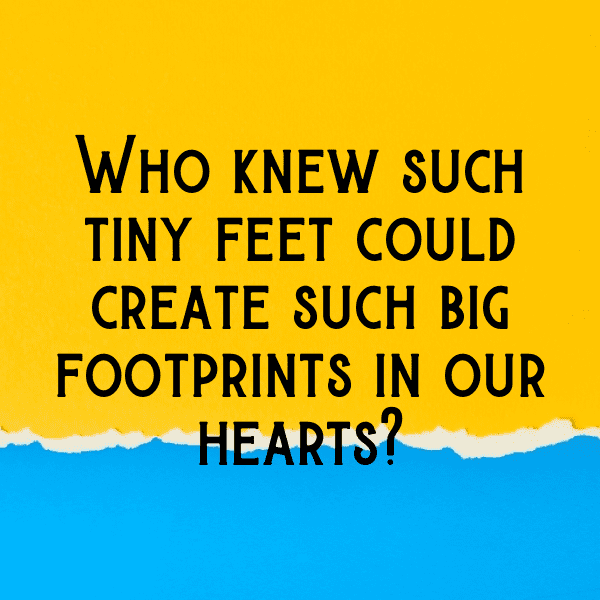 Tiny Blessings Baby Captions Photo for Instagram-PCggRn