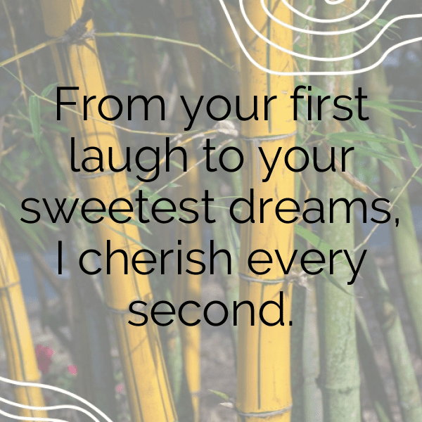 Tiny Blessings Baby Captions Photo for Instagram-TFvhSD