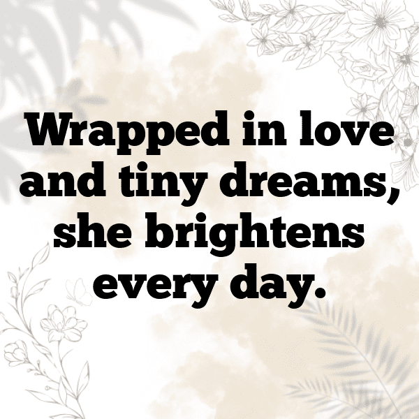 Tiny Dreams Baby Captions Image for Instagram-XjgUL5