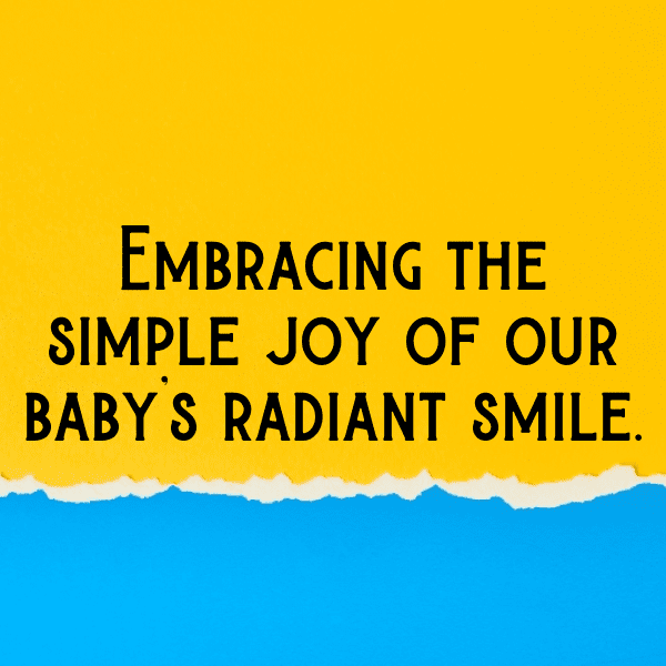 Tiny Smiles Baby Captions Image for Instagram-0BZERy