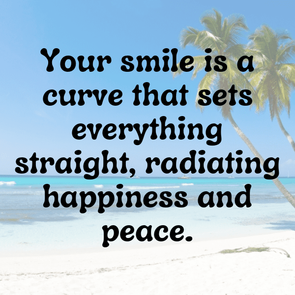 Tiny Smiles Baby Captions Image for Instagram-yWdEWo