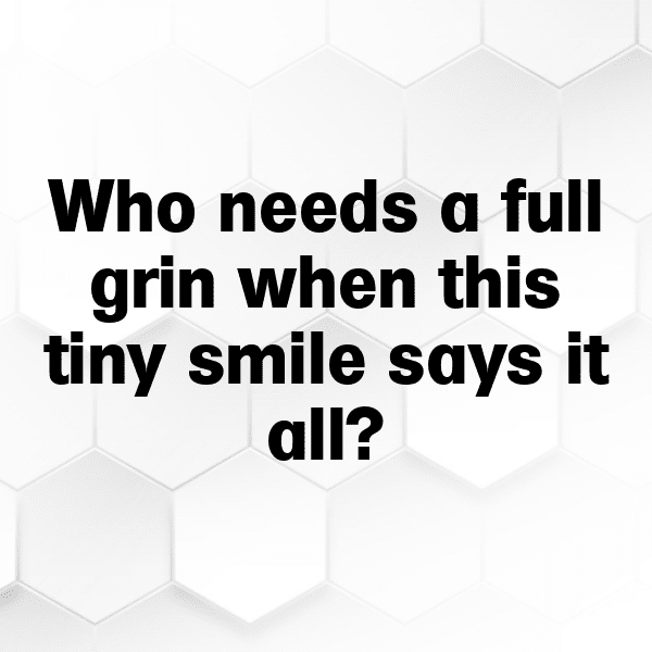 Tiny Smiles Baby Captions Photo for Instagram-tWpnvH