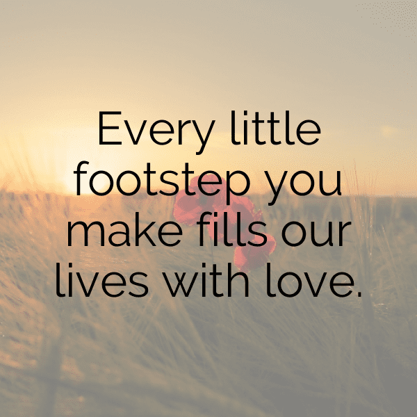 Tiny Toes Baby Captions Image for Instagram-PKN2qy