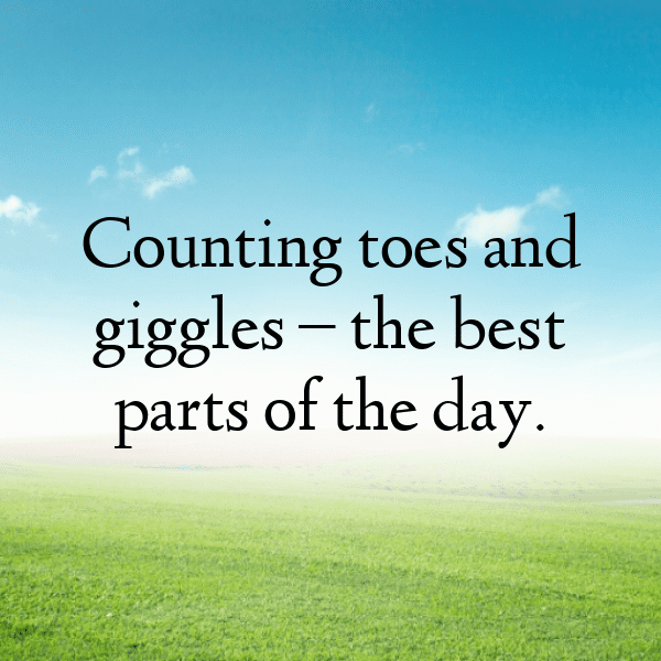 Tiny Toes Baby Captions Image for Instagram-VrRAKh