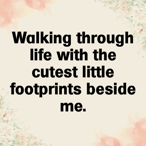 Tiny Toes Baby Captions Photo for Instagram-QLnABB