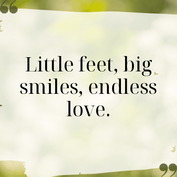 Tiny Wonders Baby Captions Photo for Instagram-5IbFR4