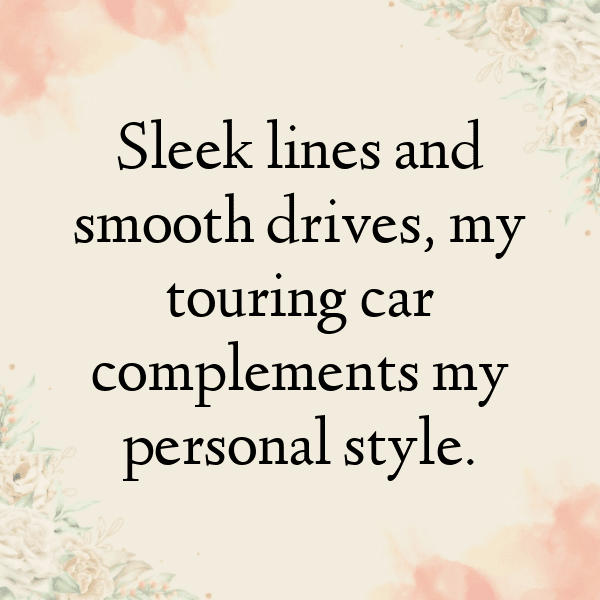 Touring Car Captions Image for Instagram-KOBRnE