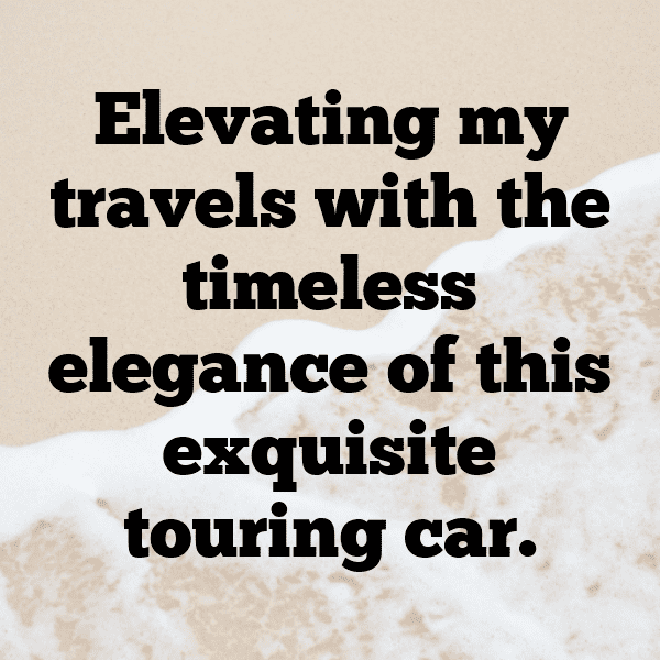 Touring Car Captions Image for Instagram-YtLPSG