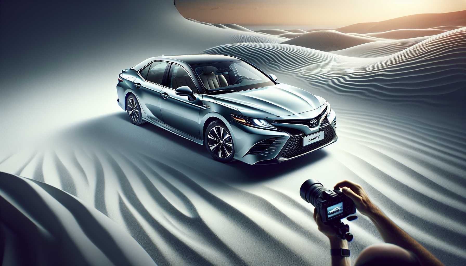 toyota camry captions for instagram - featured image