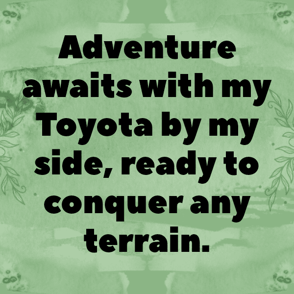 Toyota Camry Captions Image for Instagram-2UEDHP