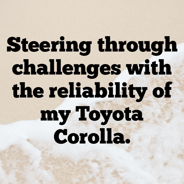 Toyota Corolla Captions Photo for Instagram-7gMcwI
