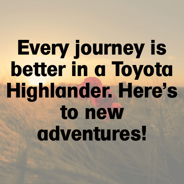 Toyota Highlander Captions Photo for Instagram-1eNdnk