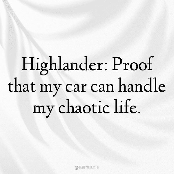 Toyota Highlander Captions Photo for Instagram-gNejaT