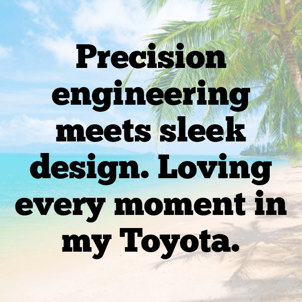 Toyota Prius Captions Image for Instagram-2txCrL