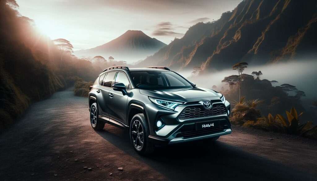 toyota rav4 captions for instagram - featured image