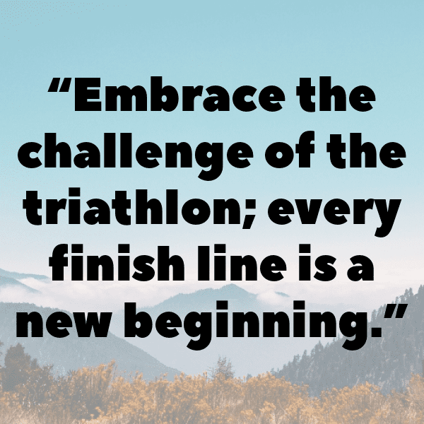 Triathlon Captions Photo for Instagram-jdFtVb