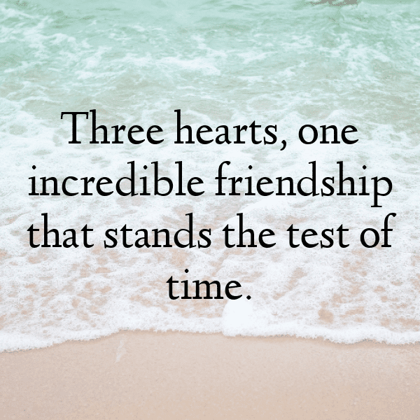 Trio Captions Image For Instagram-FVILlY