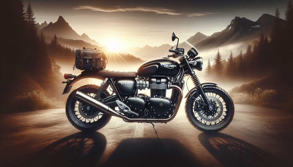 triumph bonneville captions for instagram - featured image