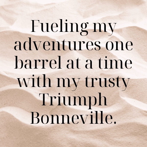 Triumph Bonneville Captions Photo for Instagram-fu1ZOS