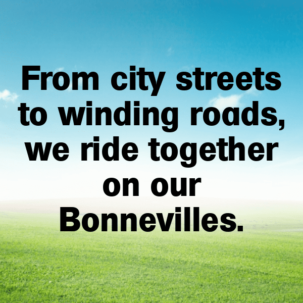 Triumph Bonneville Captions Photo for Instagram-jEOHIX