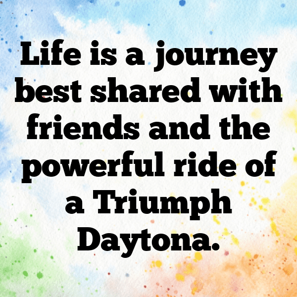 Triumph Daytona Captions Image for Instagram-R86vlp