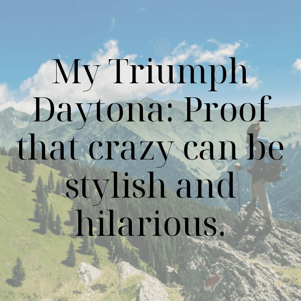 Triumph Daytona Captions Image for Instagram-WMUzlZ