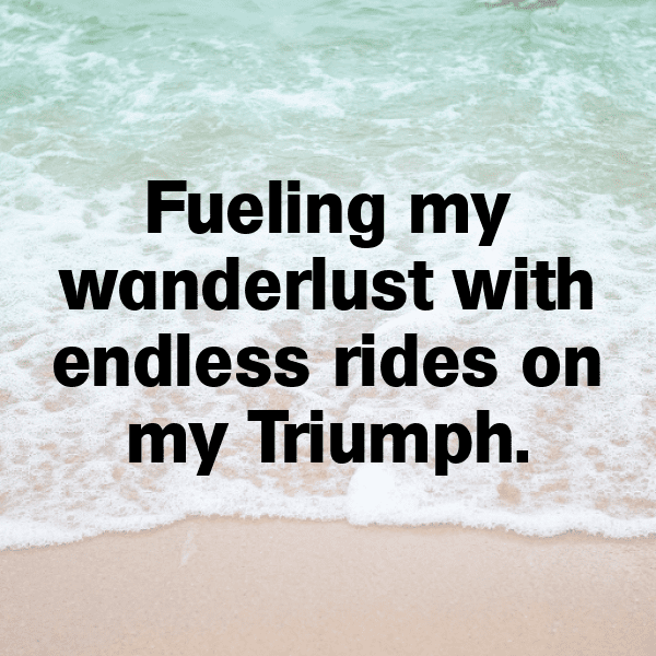 Triumph Daytona Captions Image for Instagram-Xs5QqU