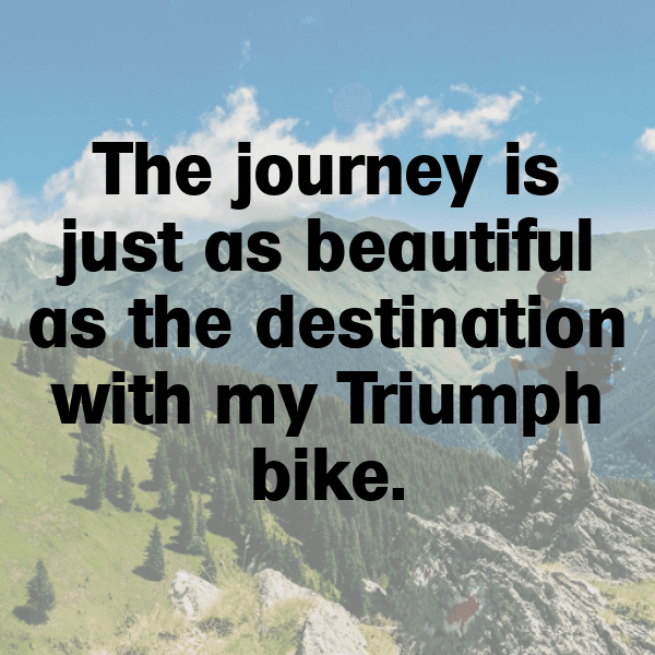 Triumph Daytona Captions Photo for Instagram-7xHPxf