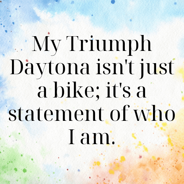 Triumph Daytona Captions Photo for Instagram-lUyPbF