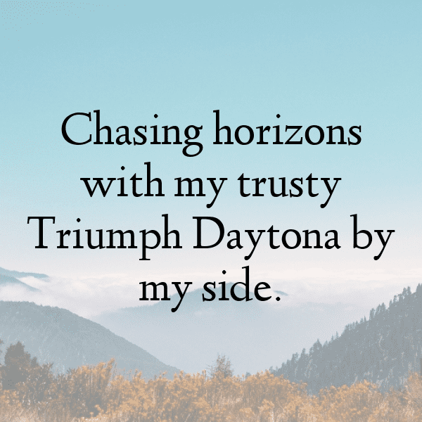 Triumph Daytona Captions Photo for Instagram-tmTKvd