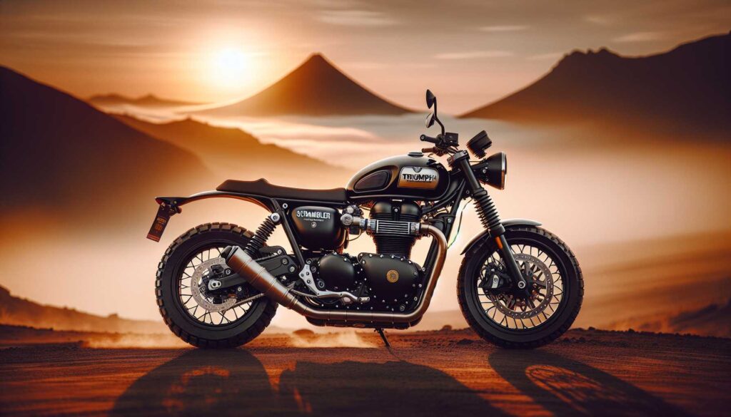 triumph scrambler captions for instagram - featured image