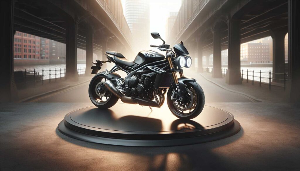 triumph street triple captions for instagram - featured image