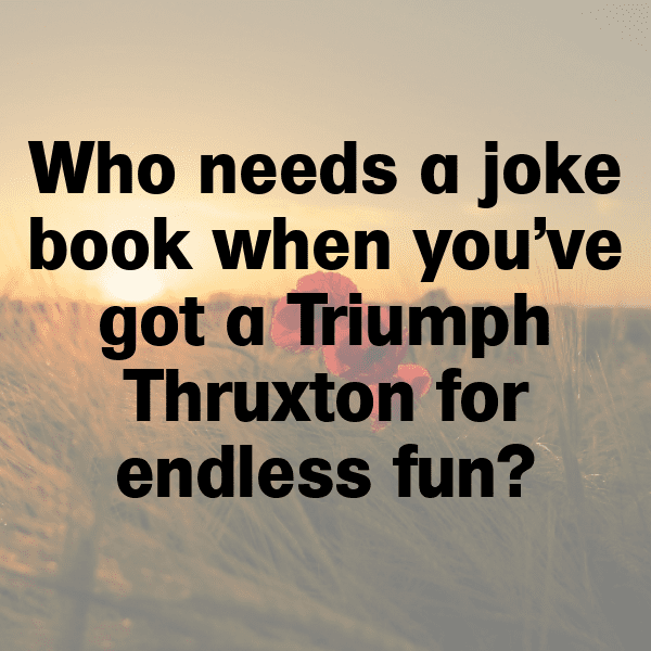 Triumph Thruxton Captions Image for Instagram-bUM1LS