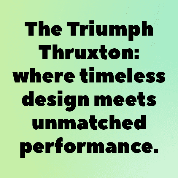 Triumph Thruxton Captions Photo for Instagram-NUVEuI