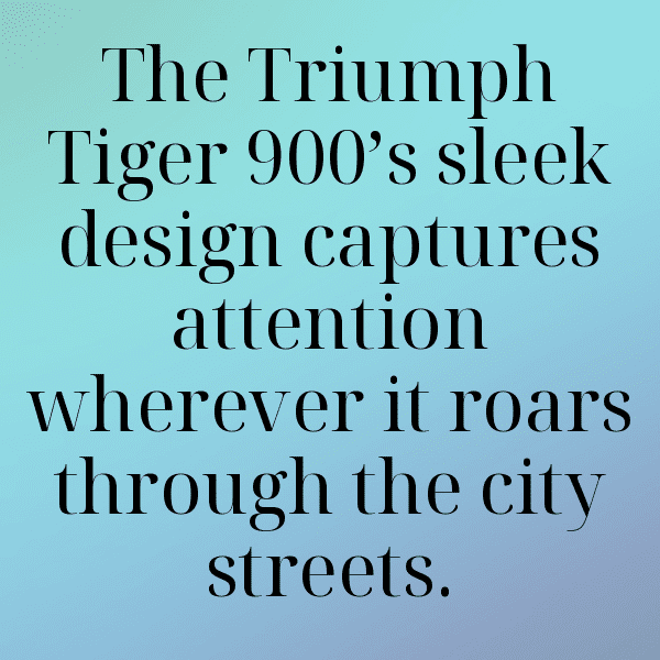 Triumph Tiger 900 Captions Photo for Instagram-vbj37n