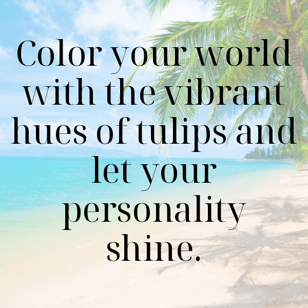 Tulip Captions Photo For Instagram-jWUPmT