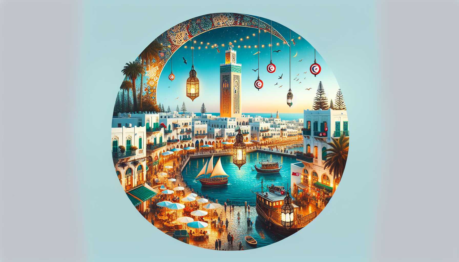 tunisia captions for instagram - featured image